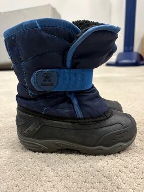 Kamik Snowbug Toddler 10 Navy